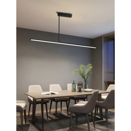 Immax NEO 07235L - LED Stmievateľný luster na tyči NEO LITE ASTA LED/28W/230V Wi-Fi Tuya 2700-6500K + diaľkové ovládanie