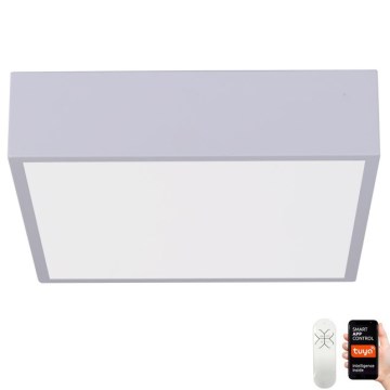 Immax NEO 07238L - LED Stmievateľné stropné svietidlo CANTO LED/22W/230V biela Tuya + diaľkové ovládanie