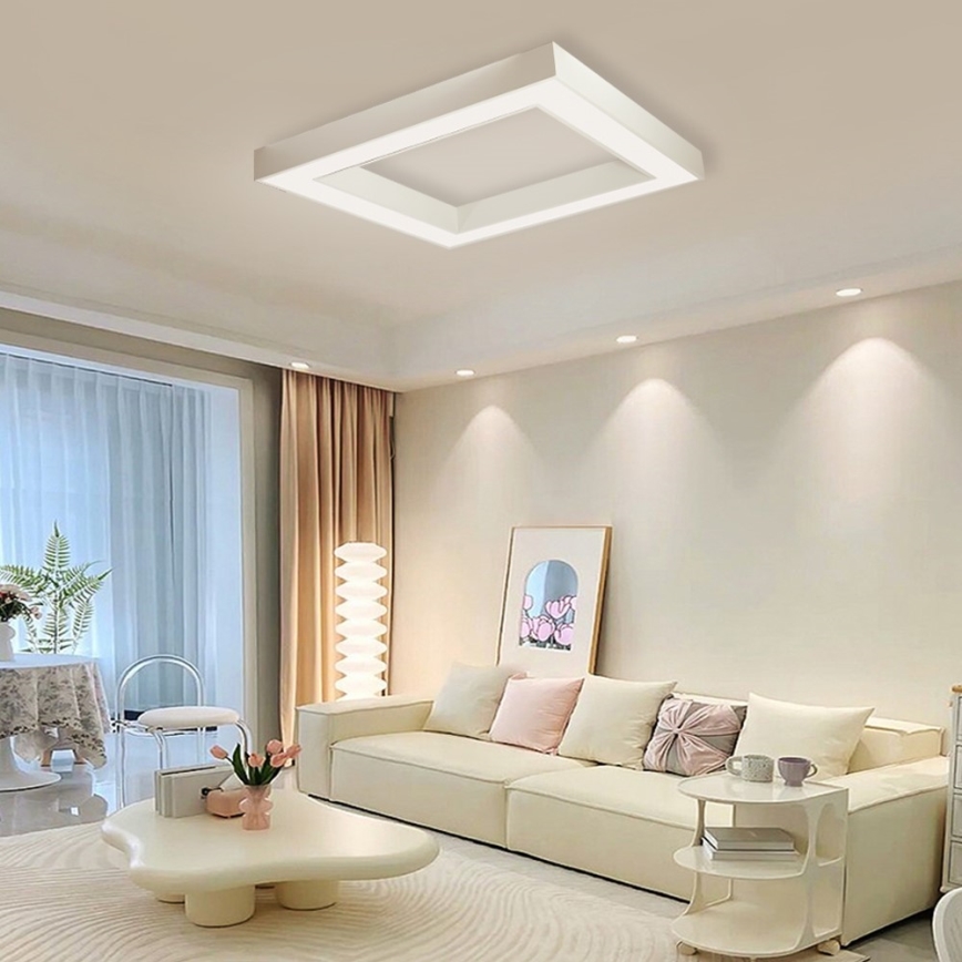 Immax NEO 07240L - LED Stmievateľné stropné svietidlo CANTO LED/60W/230V 2700-6500K Tuya biela