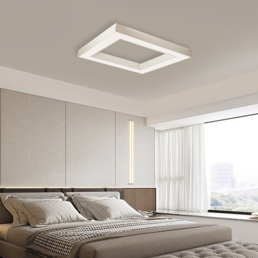 Immax NEO 07240L - LED Stmievateľné stropné svietidlo CANTO LED/60W/230V 2700-6500K Tuya biela