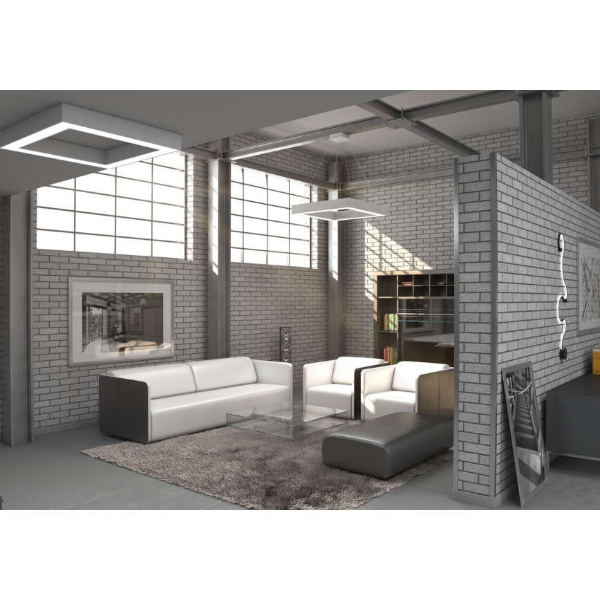 Immax NEO 07240L - LED Stmievateľné stropné svietidlo CANTO LED/60W/230V 2700-6500K Tuya biela