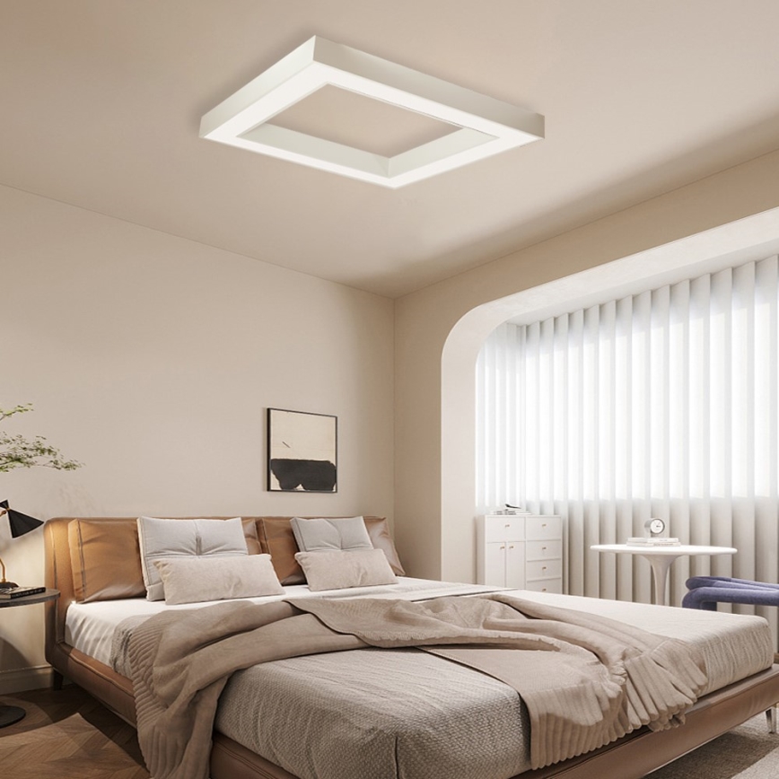 Immax NEO 07240L - LED Stmievateľné stropné svietidlo CANTO LED/60W/230V 2700-6500K Tuya biela