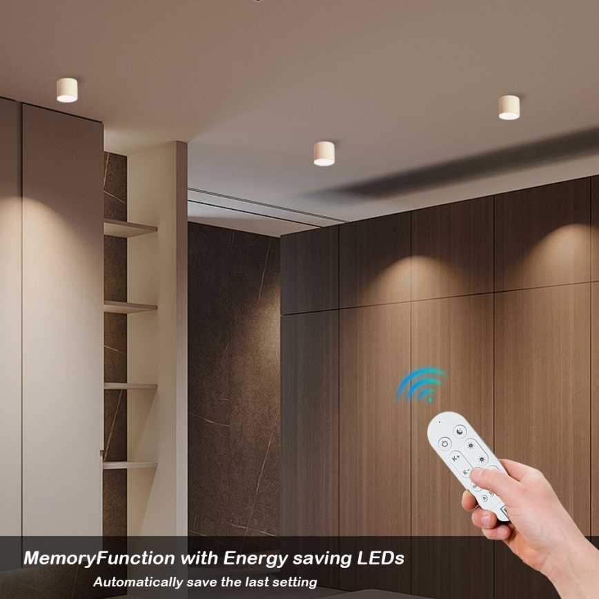 Immax NEO 07243L - LED Stmievateľné stropné svietidlo RONDATE LED/32W/230V 16,5 cm Wi-Fi Tuya