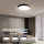 Immax NEO 07248L - LED Stmievateľné stropné svietidlo NEO LITE SEMPLICI LED/36W/230V 3000-6000K Wi-Fi Tuya čierna + diaľkové ovládanie