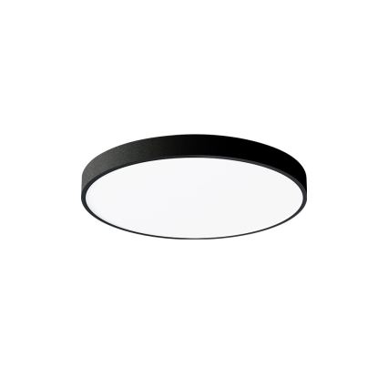Immax NEO 07248L - LED Stmievateľné stropné svietidlo NEO LITE SEMPLICI LED/36W/230V 3000-6000K Wi-Fi Tuya čierna + diaľkové ovládanie
