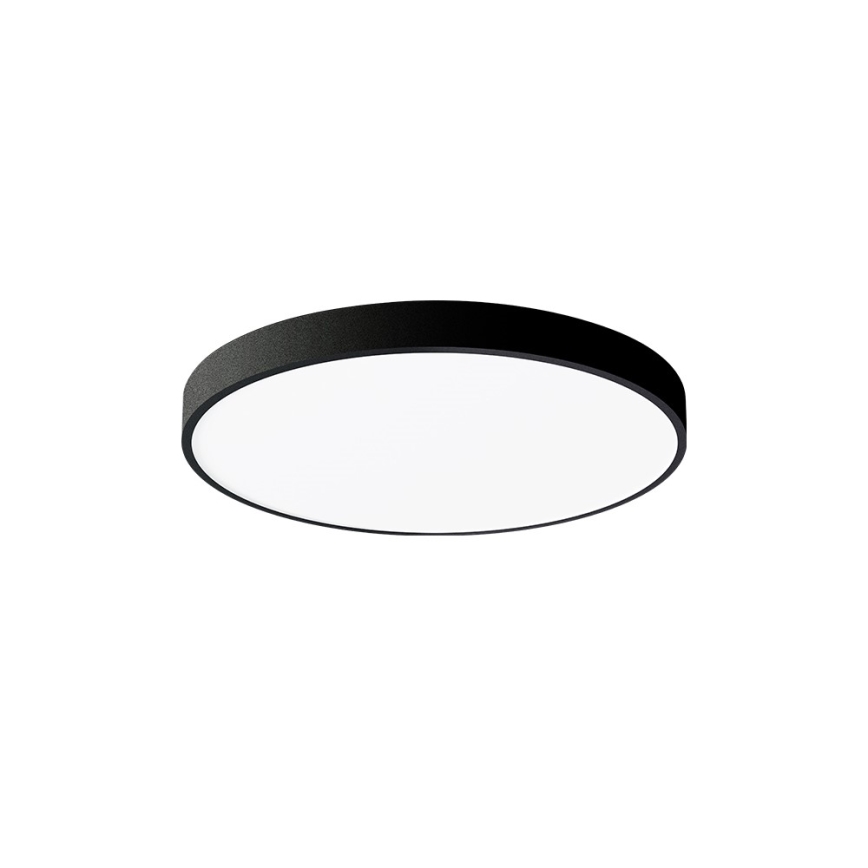 Immax NEO 07248L - LED Stmievateľné stropné svietidlo NEO LITE SEMPLICI LED/36W/230V 3000-6000K Wi-Fi Tuya čierna + diaľkové ovládanie
