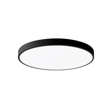 Immax NEO 07249L - LED Stmievateľné stropné svietidlo NEO LITE SEMPLICI LED/48W/230V 3000-6000K Wi-Fi Tuya čierna + diaľkové ovládanie