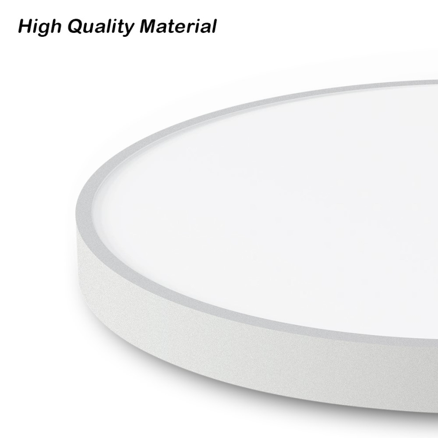 Immax NEO 07251L - LED Stmievateľné stropné svietidlo NEO LITE SEMPLICI LED/36W/230V 3000-6000K Wi-Fi Tuya biela + diaľkové ovládanie