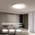 Immax NEO 07252L - LED Stmievateľné stropné svietidlo NEO LITE SEMPLICI LED/48W/230V 3000-6000K Wi-Fi Tuya biela + diaľkové ovládanie
