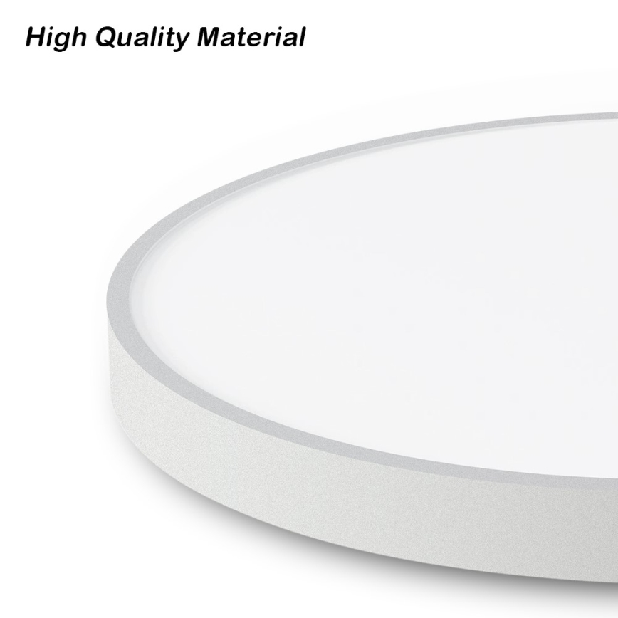 Immax NEO 07253L - LED Stmievateľné stropné svietidlo NEO LITE SEMPLICI LED/60W/230V 3000-6000K Wi-Fi Tuya biela + diaľkové ovládanie