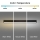 Immax NEO 07256L - LED Stmievateľné stropné svietidlo NEO LITE LUNGO LED/38W/230V 3000-6000K Wi-Fi Tuya čierna + diaľkové ovládanie