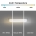 Immax NEO 07257L - LED Stmievateľné stropné svietidlo NEO LITE LUNGO LED/20W/230V 3000-6000K Wi-Fi Tuya biela + diaľkové ovládanie