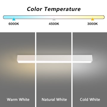 Immax NEO 07258L - LED Stmievateľné stropné svietidlo NEO LITE LUNGO LED/29W/230V 3000-6000K Wi-Fi Tuya biela + diaľkové ovládanie