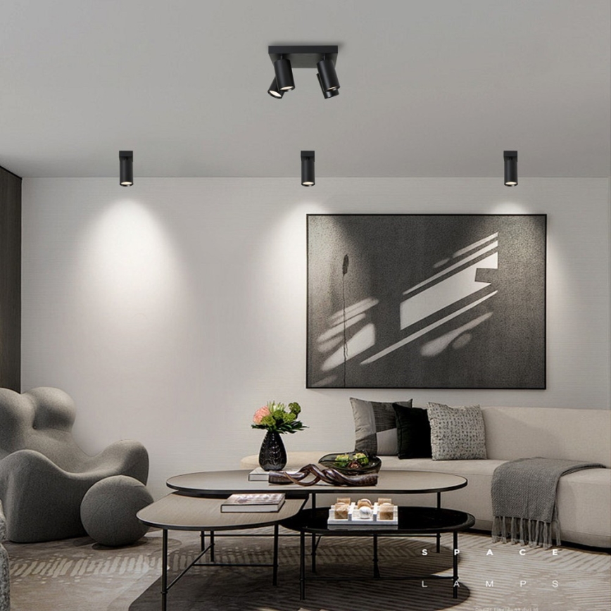 Immax NEO 07261Z -  LED RGB+CCT Stmievateľné bodové svietidlo NEO PUNTO 1xGU10/4,8W/230V Tuya