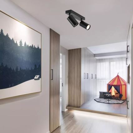 Immax NEO 07262W - LED RGB+CCT Stmievateľné bodové svietidlo NEO LITE PUNTO 2xGU10/6W/230V Wi-Fi Tuya