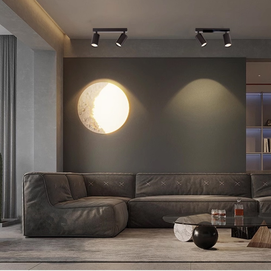 Immax NEO 07263Z - LED RGB+CCT Stmievateľné bodové svietidlo NEO PUNTO 2xGU10/4,8W/230V Tuya