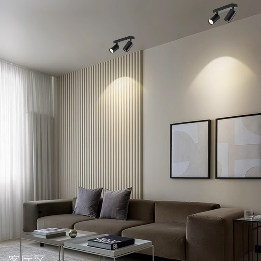 Immax NEO 07263Z - LED RGB+CCT Stmievateľné bodové svietidlo NEO PUNTO 2xGU10/4,8W/230V Tuya