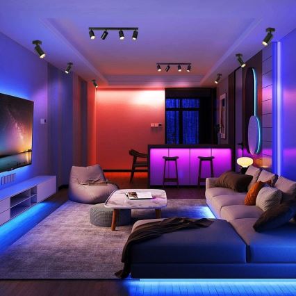 Immax NEO 07265Z - LED RGB+CCT Stmievateľné bodové svietidlo NEO PUNTO 4xGU10/4,8W/230V Tuya