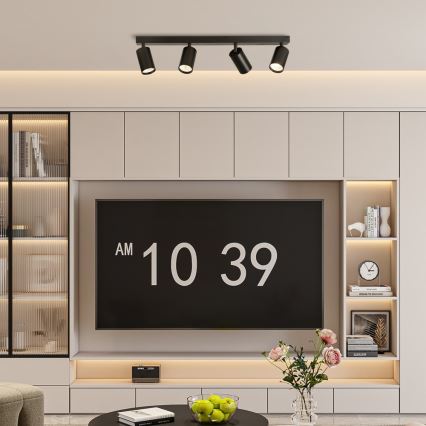 Immax NEO 07265Z - LED RGB+CCT Stmievateľné bodové svietidlo NEO PUNTO 4xGU10/4,8W/230V Tuya