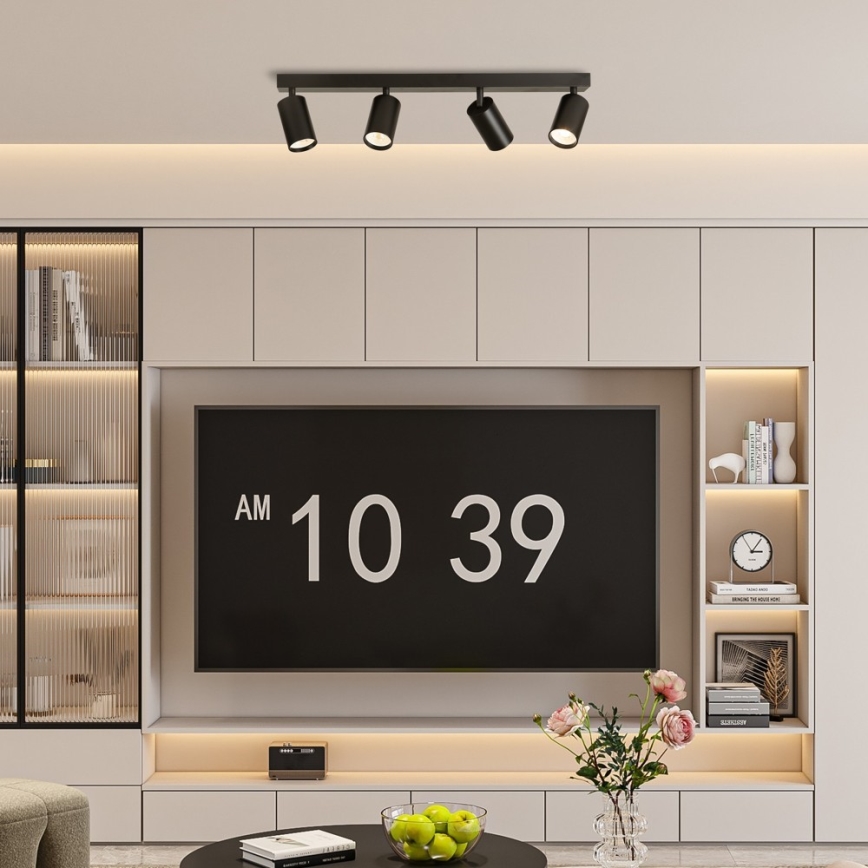 Immax NEO 07265Z - LED RGB+CCT Stmievateľné bodové svietidlo NEO PUNTO 4xGU10/4,8W/230V Tuya