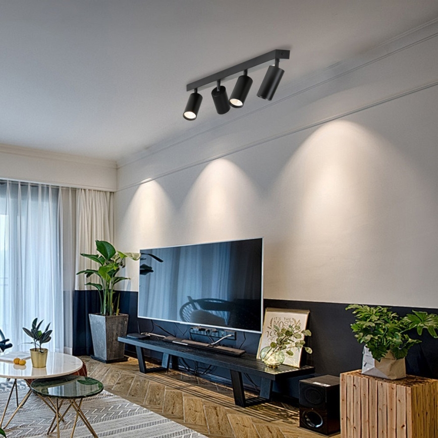 Immax NEO 07265Z - LED RGB+CCT Stmievateľné bodové svietidlo NEO PUNTO 4xGU10/4,8W/230V Tuya