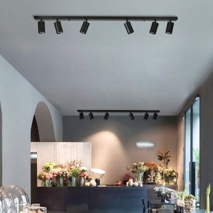 Immax NEO 07268W - LED RGB+CCT Stmievateľné bodové svietidlo NEO LITE PUNTO 6xGU10/6W/230V Wi-Fi Tuya