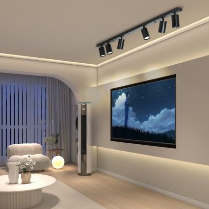 Immax NEO 07268W - LED RGB+CCT Stmievateľné bodové svietidlo NEO LITE PUNTO 6xGU10/6W/230V Wi-Fi Tuya