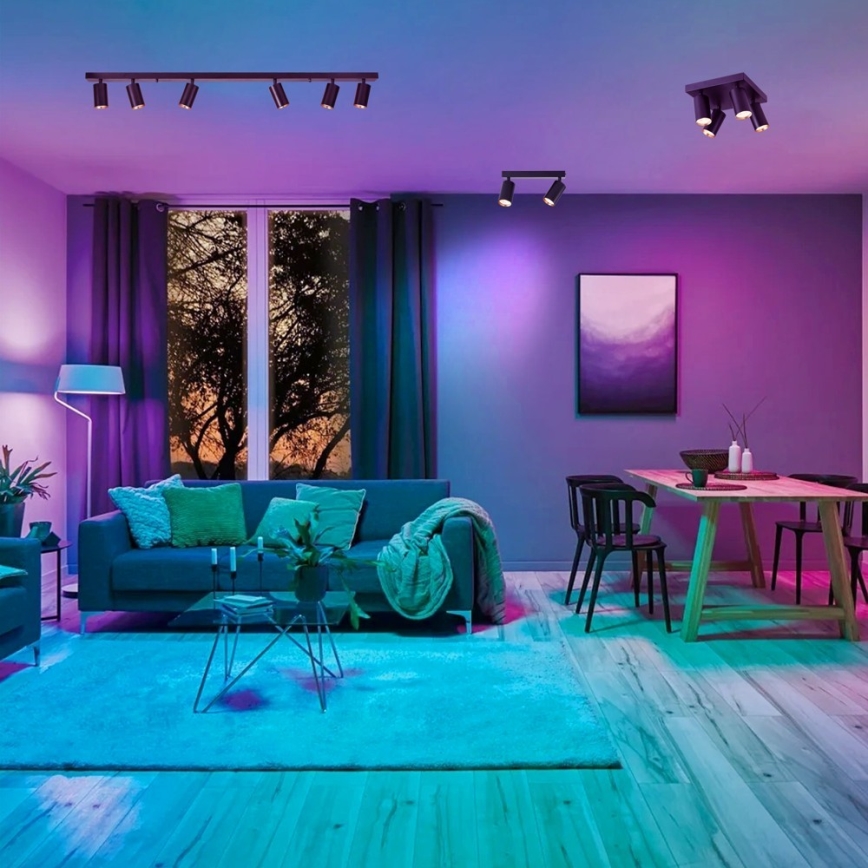 Immax NEO 07269Z - LED RGB+CCT Stmievateľné bodové svietidlo NEO PUNTO 6xGU10/4,8W/230V Tuya