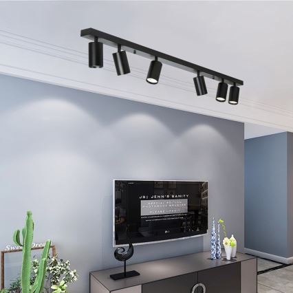Immax NEO 07269Z - LED RGB+CCT Stmievateľné bodové svietidlo NEO PUNTO 6xGU10/4,8W/230V Tuya