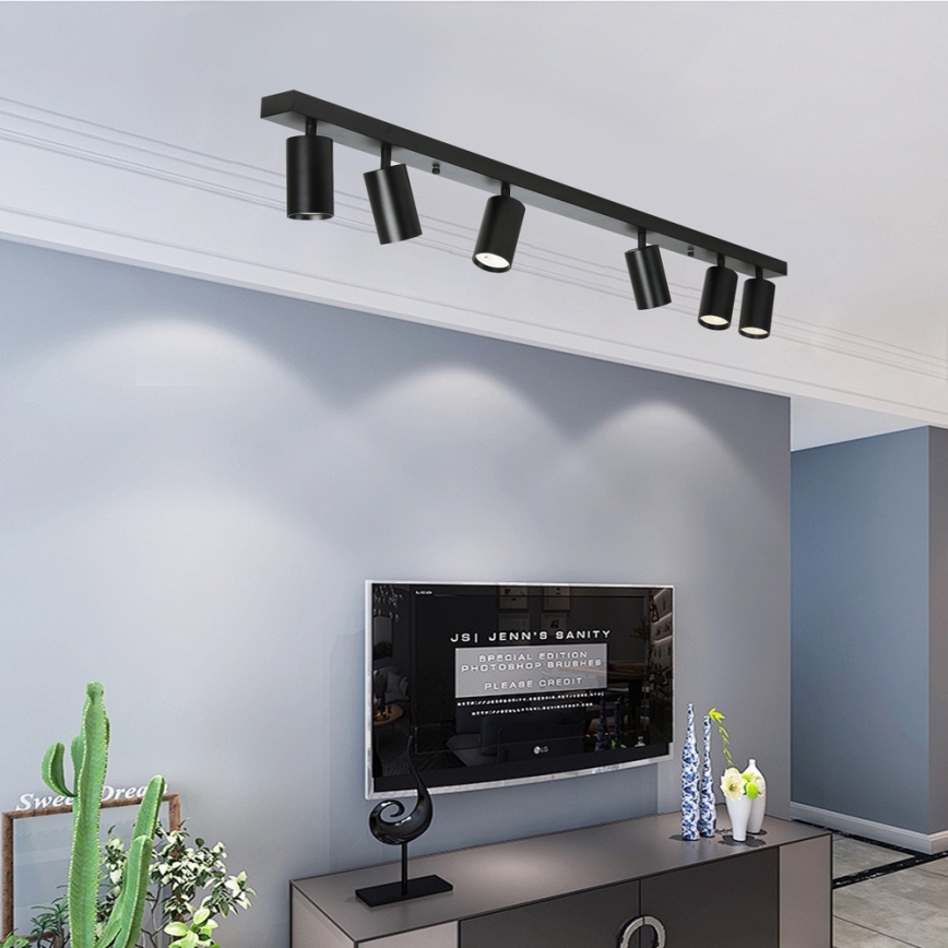 Immax NEO 07269Z - LED RGB+CCT Stmievateľné bodové svietidlo NEO PUNTO 6xGU10/4,8W/230V Tuya