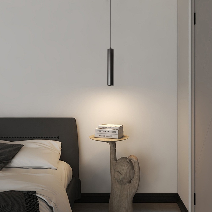 Immax NEO 07271Z - LED RGB+CCT Stmievateľný luster na lanku NEO PUNTO 1xGU10/4,8W/230V Tuya