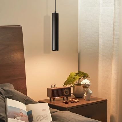 Immax NEO 07271Z - LED RGB+CCT Stmievateľný luster na lanku NEO PUNTO 1xGU10/4,8W/230V Tuya