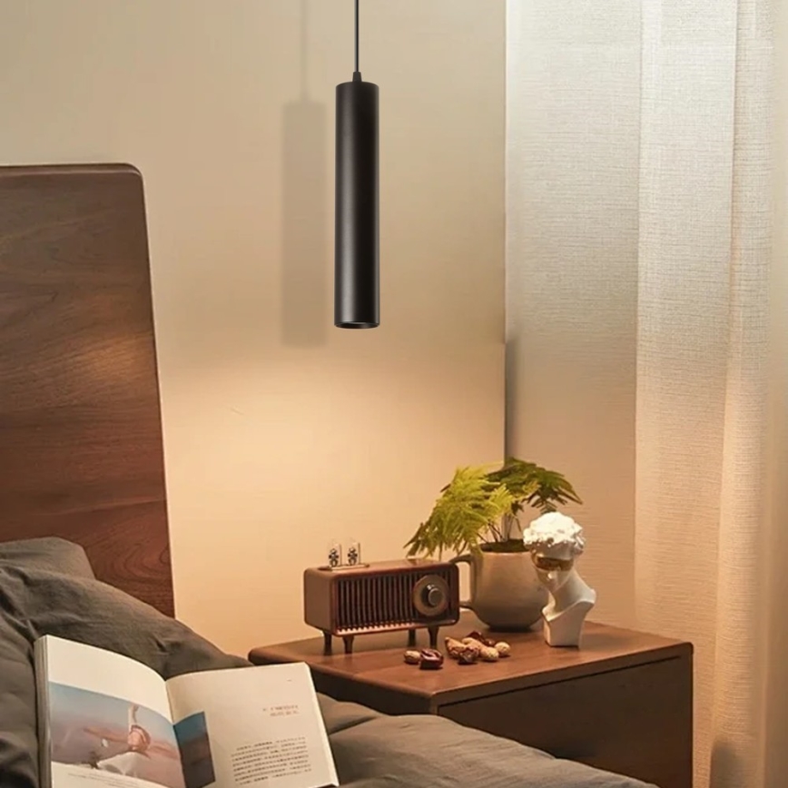 Immax NEO 07271Z - LED RGB+CCT Stmievateľný luster na lanku NEO PUNTO 1xGU10/4,8W/230V Tuya