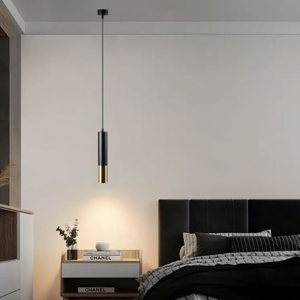Immax NEO 07273Z - LED RGB+CCT Stmievateľný luster na lanku NEO PUNTO 1xGU10/4,8W/230V Tuya