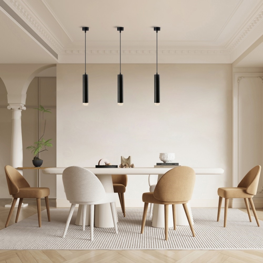 Immax NEO 07274W - LED RGB+CCT Stmievateľný luster na lanku NEO LITE PUNTO 1xGU10/6W/230V Wi-Fi Tuya