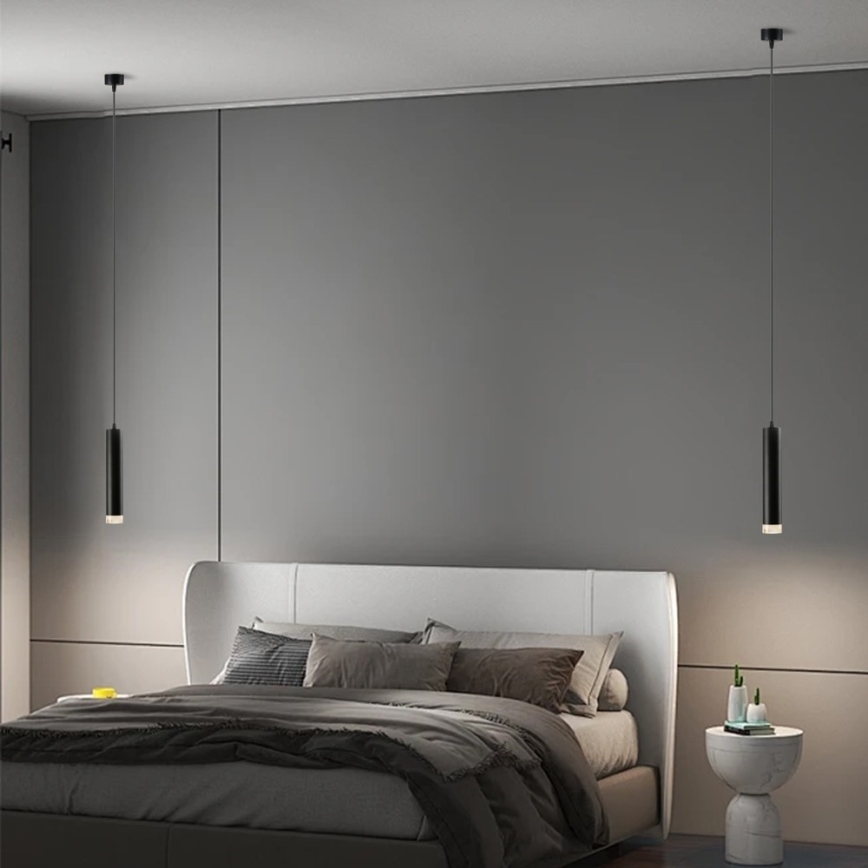 Immax NEO 07275Z - LED RGB+CCT Stmievateľný luster na lanku NEO PUNTO 1xGU10/4,8W/230V Tuya
