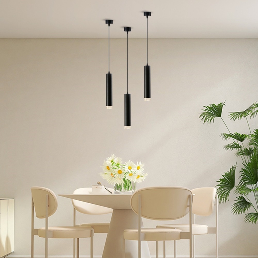 Immax NEO 07275Z - LED RGB+CCT Stmievateľný luster na lanku NEO PUNTO 1xGU10/4,8W/230V Tuya