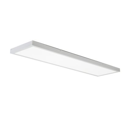 Immax NEO 07276L - LED Stmievateľné kúpeľňové stropné svietidlo NEO LITE FRAME LED/50W/230V IP44 Wi-Fi Tuya + diaľkové ovládanie biela