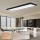 Immax NEO 07278L - LED Stmievateľné kúpeľňové stropné svietidlo NEO LITE FRAME LED/50W/230V IP44 Wi-Fi Tuya + diaľkové ovládanie čierna