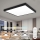Immax NEO 07279L - LED Stmievateľné kúpeľňové stropné svietidlo NEO LITE FRAME LED/50W/230V IP44 Wi-Fi Tuya + diaľkové ovládanie čierna