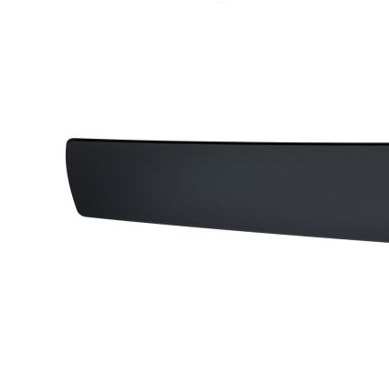 Immax NEO 07280L - LED Stmievateľný stropný ventilátor BEAUTY LED/18W/230V Wi-Fi Tuya čierna + diaľkové ovládanie