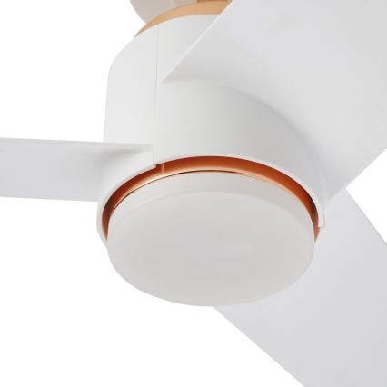 Immax NEO 07281L - LED+CCT stmievateľný stropný ventilátor BEAUTY LED/18W/230V 3000/4000/6000K Wi-Fi Tuya pr. 132 cm + diaľkové ovládanie