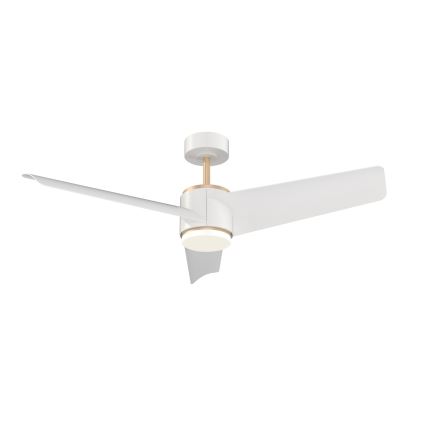 Immax NEO 07281L - LED+CCT stmievateľný stropný ventilátor BEAUTY LED/18W/230V 3000/4000/6000K Wi-Fi Tuya + diaľkové ovládanie