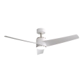 Immax NEO 07282L - LED+CCT Stmievateľný stropný ventilátor BEAUTY LED/18W/230V 3000/4000/6000K Wi-Fi Tuya pr. 132 cm + diaľkové ovládanie