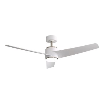 Immax NEO 07282L - LED+CCT Stmievateľný stropný ventilátor BEAUTY LED/18W/230V 3000/4000/6000K Wi-Fi Tuya pr. 132 cm + diaľkové ovládanie