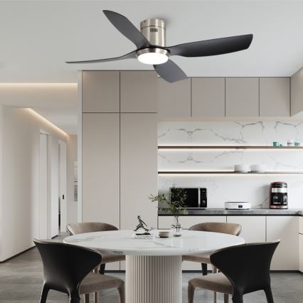 Immax NEO 07282L - LED+CCT stmievateľný stropný ventilátor PURE LED/24W/230V 3000/4000/6000K Wi-Fi Tuya + diaľkové ovládanie
