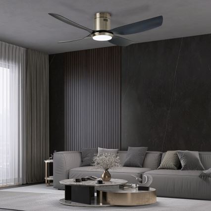 Immax NEO 07282L - LED+CCT stmievateľný stropný ventilátor PURE LED/24W/230V 3000/4000/6000K Wi-Fi Tuya + diaľkové ovládanie
