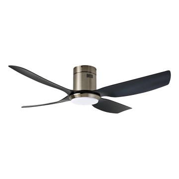 Immax NEO 07282L - LED+CCT stmievateľný stropný ventilátor PURE LED/24W/230V 3000/4000/6000K Wi-Fi Tuya + diaľkové ovládanie