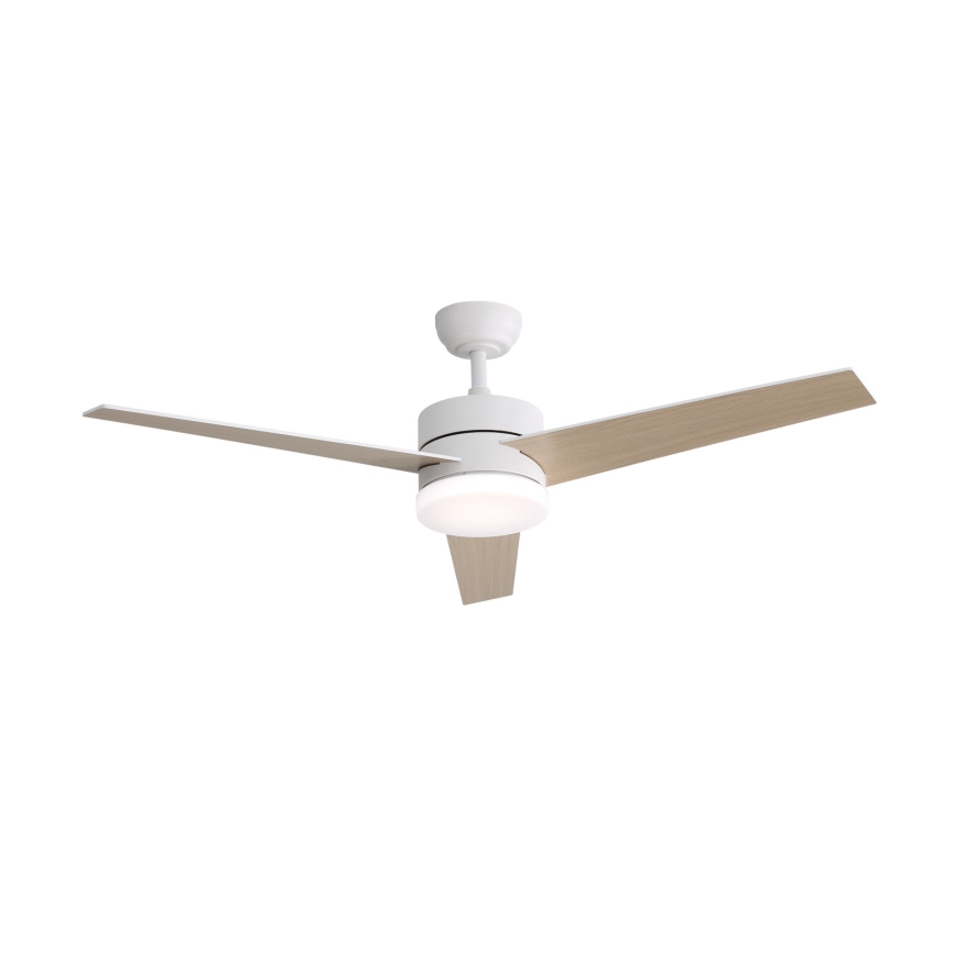 Immax NEO 07284L - LED+CCT stmievateľný stropný ventilátor VARIABLE LED/24W/230V 3000/4000/6000K Wi-Fi Tuya pr. 132 cm + diaľkové ovládanie