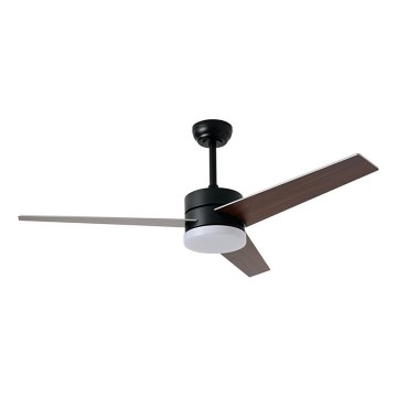 Immax NEO 07285L - LED+CCT stmievateľný stropný ventilátor VARIABLE LED/24W/230V 3000/4000/6000K Wi-Fi Tuya priemer 132 cm + diaľkové ovládanie